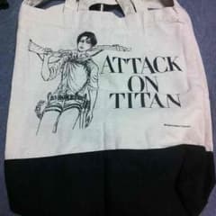 おねさげ！進撃の巨人 リヴァイ BEAMS トートのサムネイル