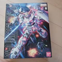 MG フル・サイコフレーム　ユニコーンガンダム アニメ　ガンプラ版のサムネイル