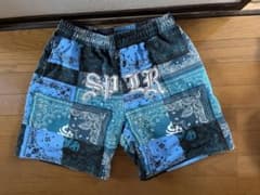 supplier サプライヤー ハーフパンツ ペイズリー XLのサムネイル