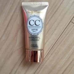 ほぼ未使用KOSE ミネラルCCクリームのサムネイル