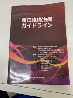 慢性疼痛治療ガイドラインのサムネイル