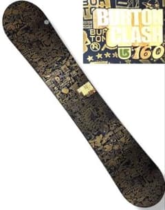 希少 Burton CLASH スノーボード 160cm バートン クラッシュ - メルカリ