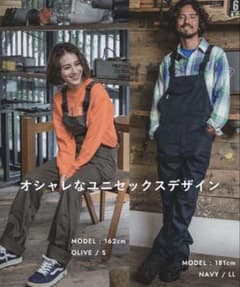 GRACE ENGINEER'Sオーバーオール/サロペット Sサイズユニセックスのサムネイル