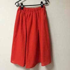 あやもも様専用☆新品＊GLOBAL WORKフレアスカートのサムネイル