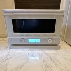 SHARP オーブンレンジ RE-WF184 本体ジャンク品 ジャンク品】SHARP オーブンレンジ RE-WF183-W（2022年製） - メルカリ