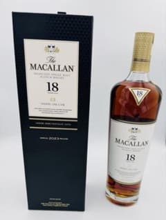 The MACALLAN 18年 シェリーオーク 2023年 箱付 未開封 - メルカリ