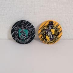 ハリー・ポッター 刺繍缶バッジ 2種セットのサムネイル