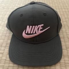 NIKE キャップ カーキ ピンク刺繍のサムネイル