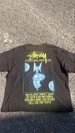 Stussy Tシャツ ブラック Lサイズのサムネイル