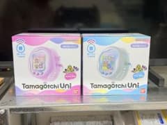 新品】2点セット たまごっちユニ オーロラピンク&プリズムホワイト