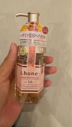&honey Moist Shine Hair Oil 3.0のサムネイル