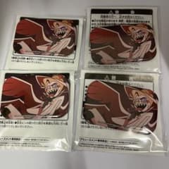 ハズビン・ホテルへようこそ スクエア缶バッジ ◾︎ルシファー4個