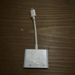 Lightning Digital AVアダプタ 本体のサムネイル