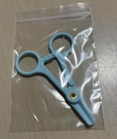 [匿名配送][送料無料][新品]チューブクランプ ブルーのサムネイル
