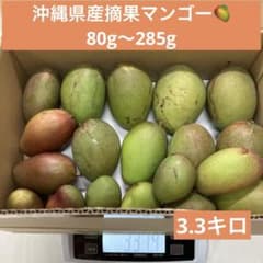 マンゴー+摘果 /16 kg including box/コンビニ/ATM ❌️ 沖縄県産摘果マンゴーグリーンマンゴー青マンゴー／66 - メルカリ
