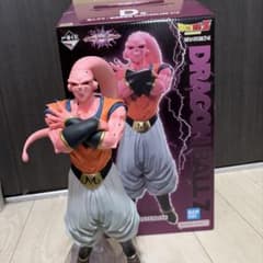 ドラゴンボール 一番くじ D賞 魔人ブウ フィギュア - メルカリ