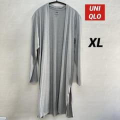 UNIQLO エアリズムシームレスUVカットロングカーディガン