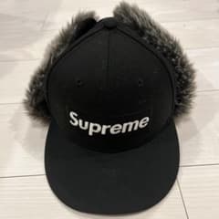 【ねこまる様専用】Supreme 59FIFTY フライトキャップ 黒のサムネイル