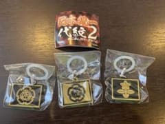 日本統一代紋2 めじるしラバーチャームのサムネイル