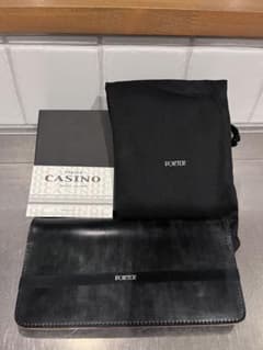 【新品未使用】PORTER CASINO 長財布のサムネイル
