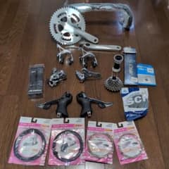 Shimano 105 コンポーネントセット - メルカリ
