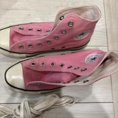 CONVERSE ALL STAR ピンク ハイカット スニーカー 23cmのサムネイル