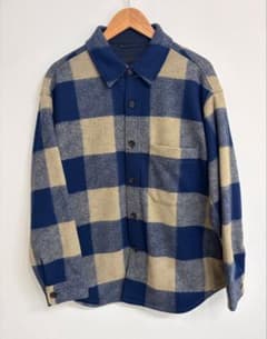UNIQLO ユニクロ オーバーシャツジャケットのサムネイル