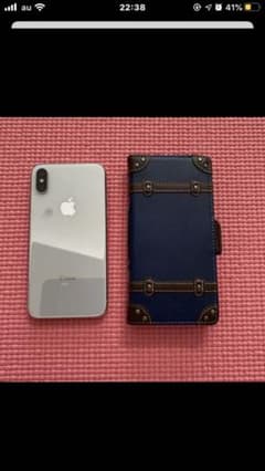 iphone X Silver 256gb SIMフリーのサムネイル