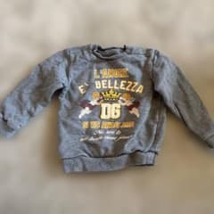 Dolce & Gabbana グレー トレーナー 12-18ヶ月 - メルカリ