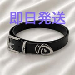最安値STUSSY ステューシー レザーベルト 黒 - メルカリ