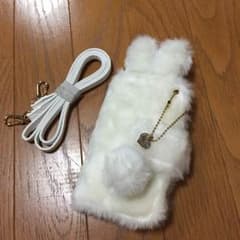 【1点限り】うさぎiPhone6/6sケースのサムネイル