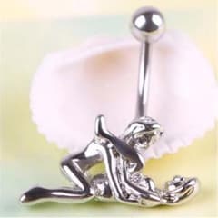 個性派❗️SEX ピアス✨ ボディピアス へそピアス ✨ バナナバーベルのサムネイル