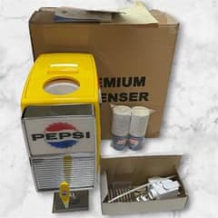 ペプシ プレミアム ディスペンサー 20000個限定 懸賞品 - メルカリ