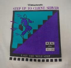 90's vintage T ART oneita White　XL