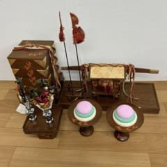雛人形 桃の節句 雛人形 ケヤキ昇り蔦 - メルカリ