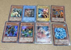 プレイ用】遊戯王 スーパーレア 8枚セット - メルカリ