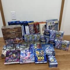 未使用未開封 ポケモンカードゲーム まとめ売り 引退品のサムネイル