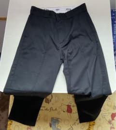 【ディッキーズ】32×32 ブラックDickies 874 ワークパンツ チノのサムネイル