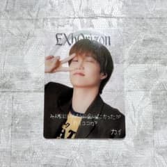 EXO カイ OEIL ポストカード トレカ ポスカ EXO EXhOrizon in JAPAN カイ トレカ - メルカリ