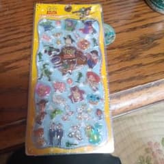 え*ん様 トイ・ストーリー ぷっくりシールセットのサムネイル