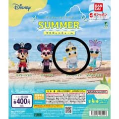 ディズニーキャラクター SUMMER マスコットチャーム ドナルドのサムネイル