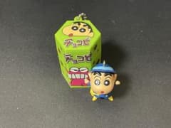 크레용 신짱 초코비 키체인 마스코트