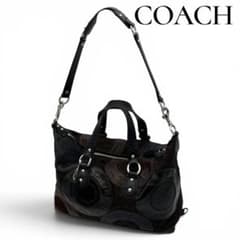 COACH archive 2way bag y2k 00s パッチワーク COACH archive 2way bag y2k 00s パッチワーク - メルカリ