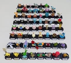 希少】ポケモン バトルミュージアム フィギュア 61体 まとめ売り