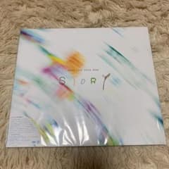 NEWS LIVE TOUR 2020 STORY(DVD初回盤)のサムネイル