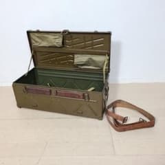旧日本軍 将校用トランク 金属製 当時物 - メルカリ