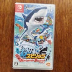 釣りスピリッツ Nintendo Switchバージョンのサムネイル