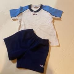 はるどん様専用■110cm FILA ひかりのくに　体操服　ジャージのサムネイル