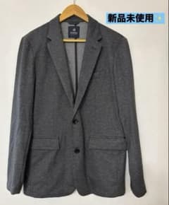 新品✨ナノユニバース セットアップ スーツ グレー ストレッチ L size