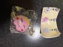 ざわざわ森のがんこちゃん ぬいぐるみ スマホチャーム がんこちゃんのサムネイル
